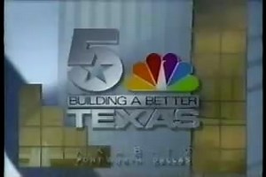 KXAS-TV Channel 5, Dallas TX, Sign-Off from 1991
