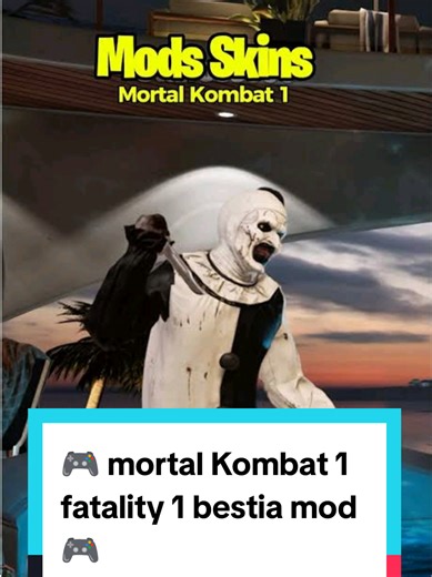 Mortal Kombat 1 Bestia Mod: Fatality 1 Explained