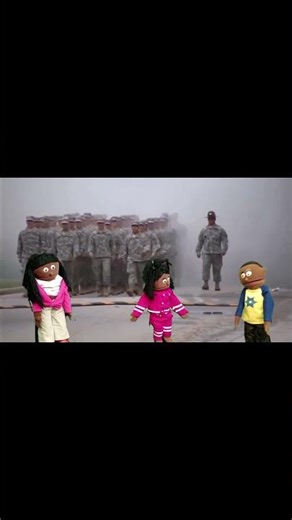 military song intro puppet song