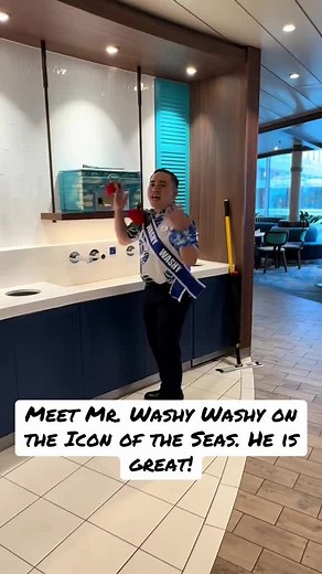 Washy Washy: Keeping Clean on Royal Caribbean Cruises
