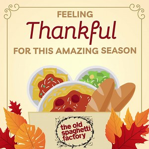 53 reactions | To our customers and team members, thank you. We are wishing you all an amazing season. Thank you for trusting us for 51 years! | The Old Spaghetti Factory | Facebook