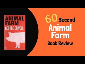 Animal Farm Book Review and Summary in 1 minute | George Orwell