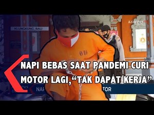 Napi Asimilasi Curi Dua Motor