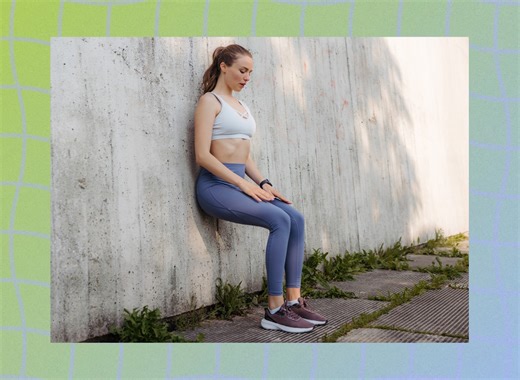 If You Can Hold a Wall Sit for This Long, Your Leg Endurance Is Next-Level