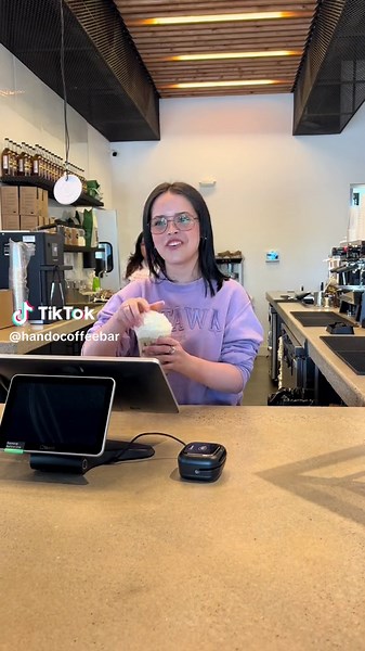 Hando Coffee Bar on TikTok