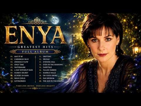 ENYA Greatest Hits 2026 🌿 Best Relaxing Songs Full Album | Only Time, Orinoco Flow