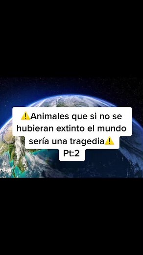 Like para pt:3 😧🚨 #virall #paratii #animalesextintos