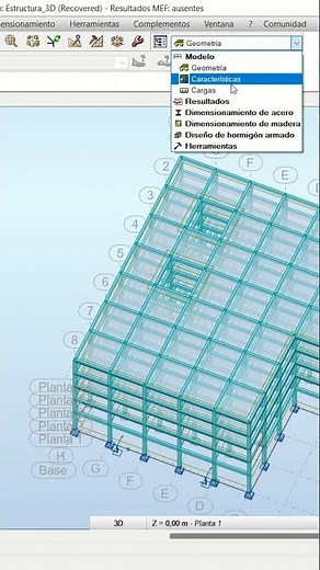 🔴Guía Definitiva: Cómo Seleccionar la Norma en Robot Structural Analysis
