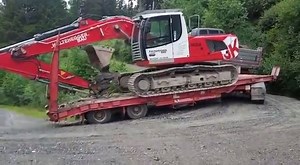 2.6K views · 46 reactions | Bagger transport | Nature - New | Facebook