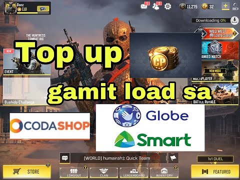 How to Top up CP using Garena shells - Call of Duty Mobile