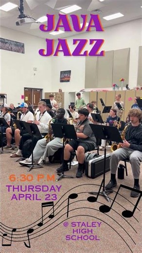 Java Jazz Concert Tomorrow Night