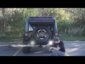 Reaper OffRoad : Rear Bumper Review & Complete Install