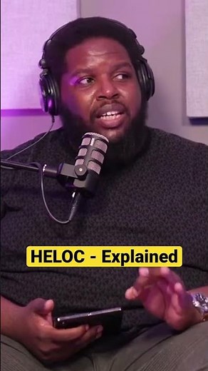 HELOC explained by loan officer #heloc #realestatefinance