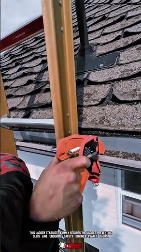 Innovative tool for construction ladder safety