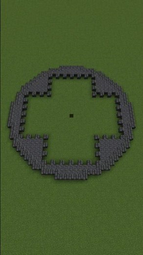 Minecraft Deepslate Tower Base