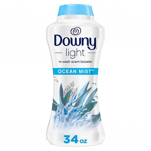 Downy Light In-Wash Scent Booster Beads Ocean Mist (34 Ounce) - Walmart.com