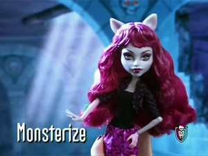 Monster High Create-A-Monster TV Spot