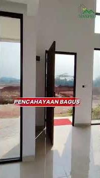 Rumah view bagus berada di atas bukit ,lokasi Cikeas Cibubur