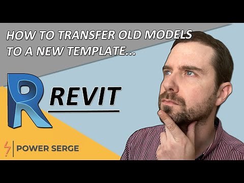 Transferring Project into New Template