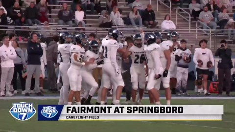 Week 8: Game of the Week - Fairmont at Springboro