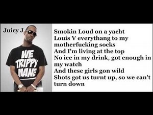 Turn Down For What (Remix) (feat. Juicy J,2 Chainz & French Montana) Lyrics Video