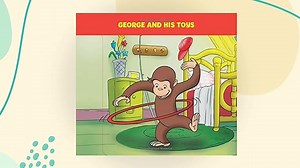 Curious George Good Night Book (CGTV Tabbed Board Book): A Delightful Bedtime Board Book with Everyone's Favorite Curious Monkey
