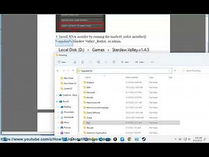 Fix Stardew Valley not Launching error on Windows