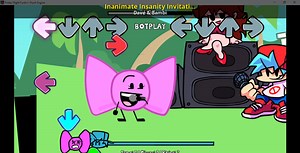 Inanimate Insanity Invitational - Bow Edition Mod for Friday Night Funkin' | FNF Mods