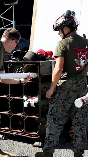 3K views · 40 reactions | Rockets Loaded for Simulated Attack #RocketsLoadedForSimulatedAttack #SimulatedAttack #MilitarySimulation #DefenseForces #WarGames #AerospaceTechnology #MissileExercise #TrainingDrills #NationalSecurity #StrategicDefense #militaryoperations #AdvancedWarfare #TacticalTraining #MilitaryTechnology #DefenseStrategies #Preparedness #LiveFireExercise #SecurityForces #SimulationTraining | Military Defense | Facebook