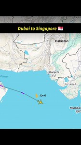 30K views · 200 reactions | Dubai to Singapore  ✈️ | Travelradar24 | Facebook
