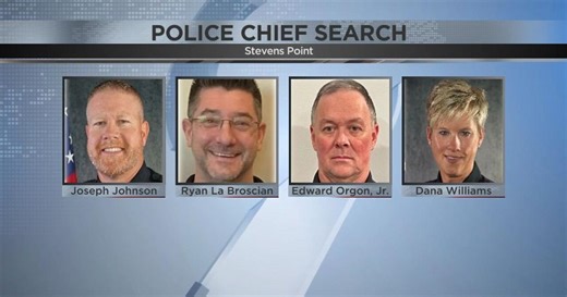 Stevens Point narrows police search to four finalists
