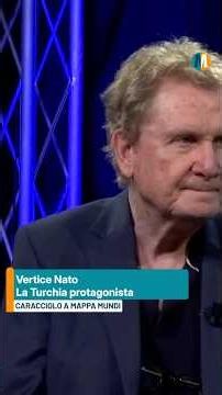 Caracciolo on Mappa Mundi: NATO Summit, Turkey takes center stage