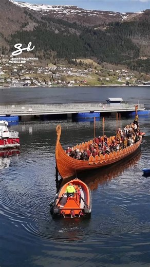 2.2M views · 31K reactions | The World's Biggest Viking Ship!  #vikings #ships #boats | Supercar Blondie | Facebook