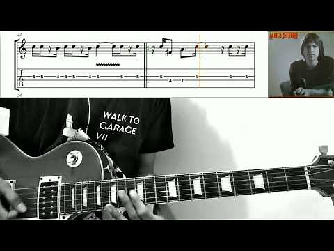 Mike Stern - Chromazone ( +Tab Guitar )