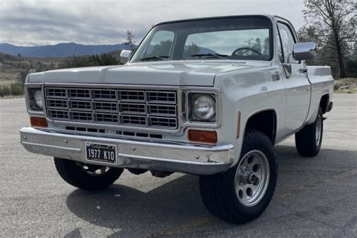 No Reserve: 1977 Chevrolet K10 Custom Deluxe 4-Speed 4×4