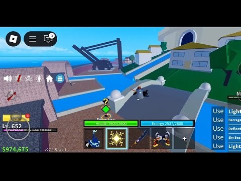 Using 2x exp for levelling up in Blox fruits | Roblox