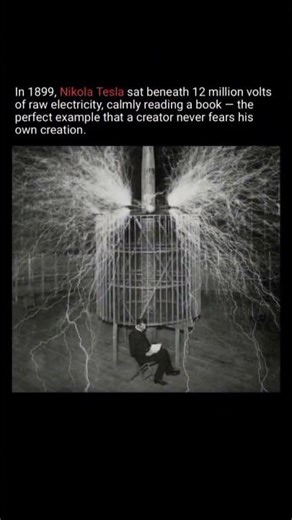 Nikola Tesla did something so dangerous it shocked the world ⚡