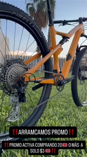 ‼️ARRANCAMOS CON PROMO 🔥‼️COMPRANDO 20 🎟️ O MÁS A SOLO $3 EL 🎟️CANNONDALE SACALPEL ‼️ | Rfs Lucky Bikes