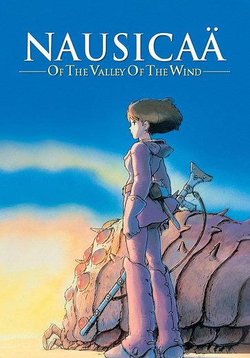 Nausicaä of the Valley of the Wind - streaming