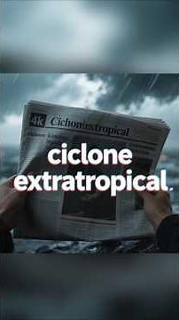 What is an Extratropical Cyclone? #curiosities #science