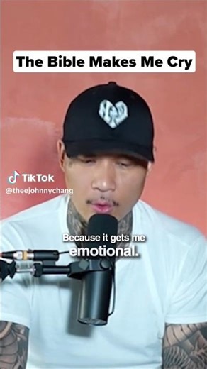 "The Bible makes me Cry" 😭 Preached by ‪@johnnychanglive‬