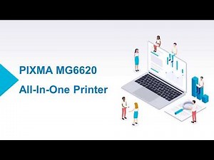 Canon pixma MG6620 Printer Setup | Cano MG6620 Driver Download