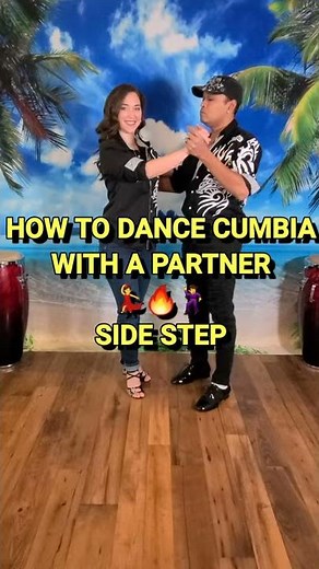 Cumbia Side Step | How To Dance Cumbia With A Partner