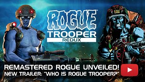 Rebellion releases new trailer for Rogue Trooper: Redux