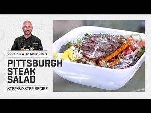 Pittsburgh Steak Salad | Step-By-Step Recipe
