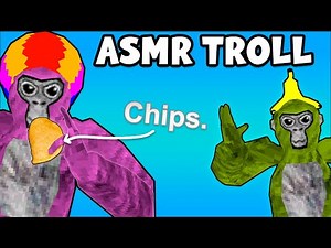 ASMR Soundboard TROLLING in Gorilla Tag - Hilarious Reactions