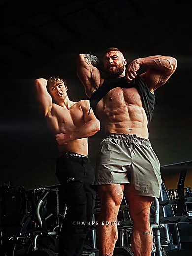 Cbum and David Laid 🔥 | Cupom: CHAMPS na @Max Titanium | #maxtitanium #cbum #cbummotivation #cbumedit #davidlaid #davidlaid_motivation #gym #gymtok #gymmotivation #gymedit #bodybuilding #fyp #fy