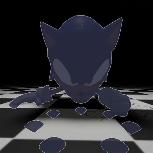 SUPER SONIC DEAD ANIMATION | Super Sonic Juggernaut Concept #outcomememories