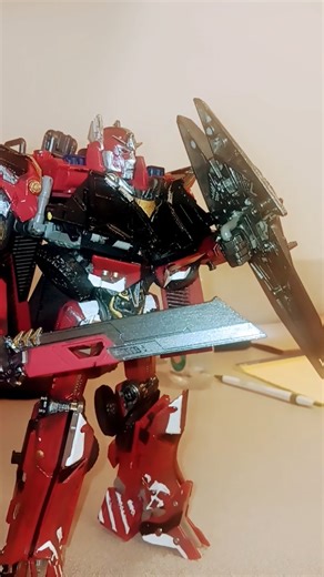 Custom DOTM leader class Sentinel Prime