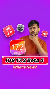 What’s NEW in iOS 17.2 Beta 4? 🔍 There are a lot of changes in this new update 👇 🔊 Sound & Haptics: Default alerts have finally landed! 🎶⁣⁣ 🔄 Apple Music Playlist Collab: Disappeared in Beta 4. 🚫⁣⁣ 🔍 General: A subtle shift in General settings ‘Coverage’ ➡️ ‘Apple Care & Warranty.’ Makes more sense, right? 💡⁣⁣ ⁣⁣ Should you hit that download button? If you’ve got Beta 3, go for it! Haven’t ventured into betas? Hold off till next week’s RC version. 🗓️⁣⁣ . . Follow @igeeksblog for more! .